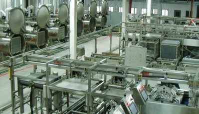 Automated Retort Delivery Systems