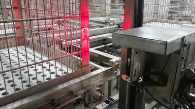 Automated Basket / Tray Stack Tracking Systems